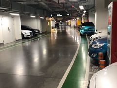 -苏州中心-停车场