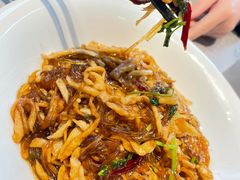 酸萝卜炒粉-佳兰雅序融合菜(高新店)