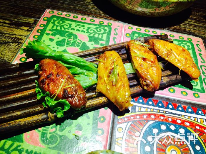 热啊餐馆(柏威年购物广场店)经典娘惹香茅烤翅图片 - 第8758张