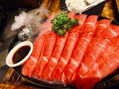 肥牛刺身-老灶堂文创火锅(文艺路店)