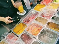 -LELECHA乐乐茶(上海五角场万达广场店)