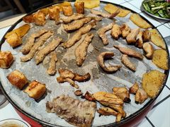-留香铁板烤肉(解放西路旗舰店)