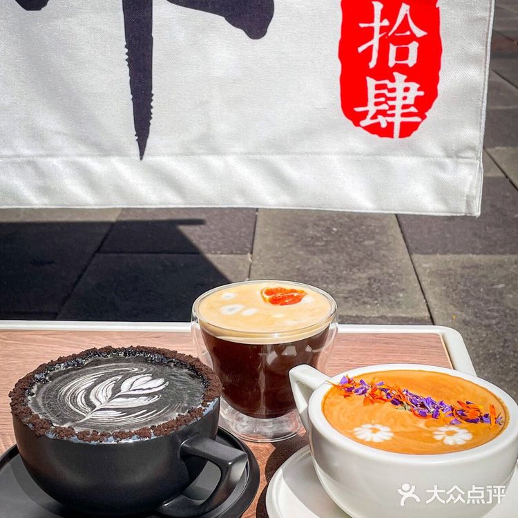 什么咖啡店路过的人都忍不住看两眼‼️