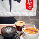 什么咖啡店路过的人都忍不住看两眼‼️