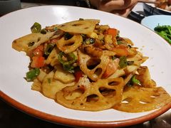 绿茶小炒藕片-绿茶餐厅(乐峰广场店)