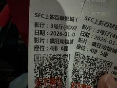 -SFC上影百联影城(大上海4DX店)
