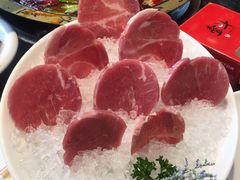 -一斗火锅·招财羊毛肚(北温泉九号店)