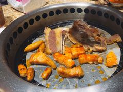 -姜胖胖首尔自助烤肉·蒸汽海鲜大排档(国瑞中心店)