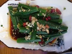 蒜泥秋葵-印象江南(东栅店)