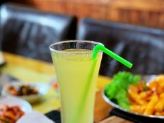金桔柠檬-牛信亭韩国料理·炭火烤肉(紫藤路店)