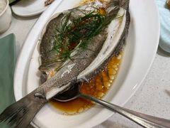 清蒸海鲈鱼-万利港式茶餐厅