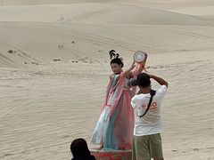 -库伦旗银沙湾旅游景区