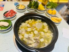 -烹然四季椰子鸡火锅(团结湖总店)