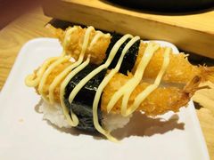 炸虾寿司-万岁回转寿司