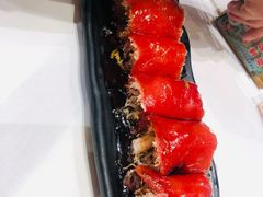 金沙红米肠-稻香酒家·34年老字号·港式粤菜(汉街店)