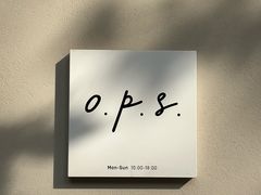 -O.P.S. CAFE