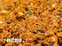 韩式炒饭-高基五春川炒鸡排 韩国料理(威海总店)