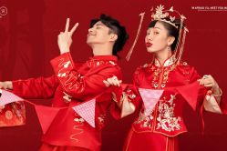 点击看大图 -唯一视觉婚纱摄影(李家村店)