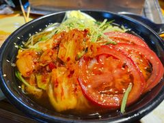 冷面-丹东特色烤肉(南光三部店)