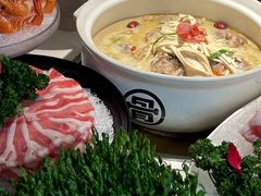-益氣煲·筒骨砂锅火锅(安吉直营店)