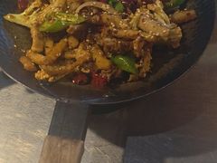 -探鱼·鲜青椒爽麻烤鱼(天一广场店)