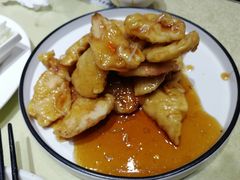 老式锅包肉-李连贵熏肉大饼(兴工街店)
