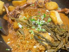 -鱼窝棚柴火铁锅炖(富山屯店)