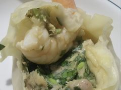 精品大虾蒸饺-叶存利海鲜大馅饺子(海宁路总店)