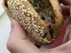 烧饼夹牛肉-护国寺小吃(地安门店)