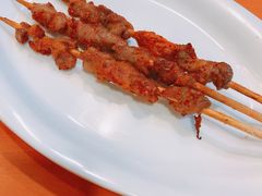 炭烤羊肉串-夏雪花·清真餐厅(生态园店)