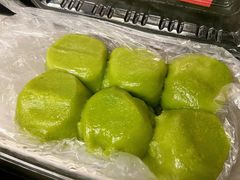 豆沙青团-沈记青团