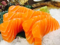 三文鱼-樱の千渡日式料理·铁板烧•烧鸟(金盛田广场店)