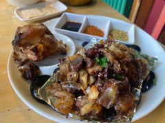 石头烤牛窝骨-蒙料·手把肉(望京店)