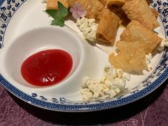 腐皮包黄鱼-宁波状元楼酒店(和义路店)