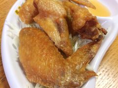 蒜香茅鸡中翼-探越越南牛肉粉(江南西分店)