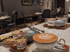 -深圳威尼斯英迪格酒店-邻芙花廊下午茶·NINFA GALLERY·蛋糕·咖啡