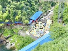 -平江沱龙峡漂流