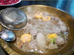 手捶牛肉丸锅底-小牛海记潮汕牛肉店(永定路店)