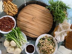 -姥家大锅台水库渔家