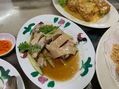 白斩鸡腿饭-威南记鸡饭餐室