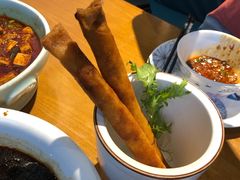 虾仁春卷/根-蜀宴小调·精致家常菜(来福士店)