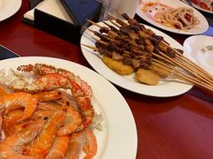羊肉串-洲际酒店·地平线全日餐厅HORIZON CAFÉ