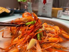 白灼盐水虾-扬州狮子楼·非遗淮扬菜(总店)