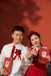 -红番婚纱礼服