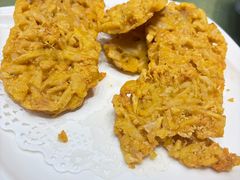 藕饼-刘胖子家常菜·蹄花焖藕(江汉路总店)