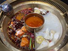 -豪渝火锅(李家村万达店)