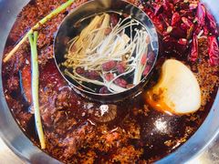 -谭鸭血老火锅(漳州路店)