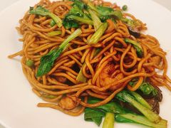 梅龙镇炒面-梅龙镇酒家(南京西路总店)