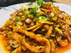鱼香肉丝-川旺角川粤融合菜•海景餐厅(星海广场店)