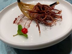 菜胆鸭舌拼卤鸭-1921餐厅.精选.浙味(一线西湖湖景店)